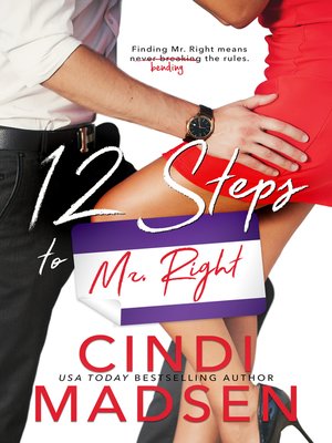 cover image of 12 Steps to Mr. Right